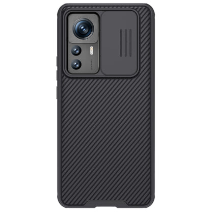 For Xiaomi 12T Pro NILLKIN CamShield Pro Series PC Full Coverage Phone Case(Black) - Xiaomi Cases by NILLKIN | Online Shopping South Africa | PMC Jewellery