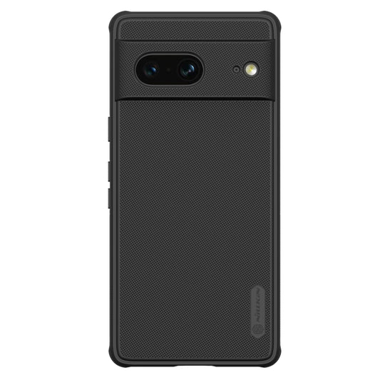 For Google Pixel 7 5G NILLKIN Super Frosted Shield Pro PC + TPU Phone Case(Black) - Google Cases by NILLKIN | Online Shopping South Africa | PMC Jewellery