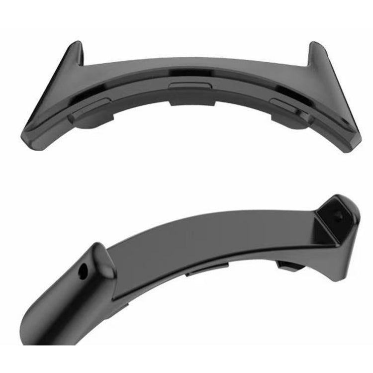 For Google Pixel Watch 1 Pairs Watch Band Connector(Black) -  by PMC TechLife | Online Shopping South Africa | PMC TechLife