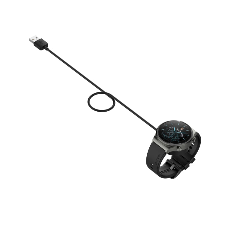 Smart Watch Magnetic Charging Cable, Length: 1m, Integrated Version(Black) - free shipping - PMC TechLife - Order now!