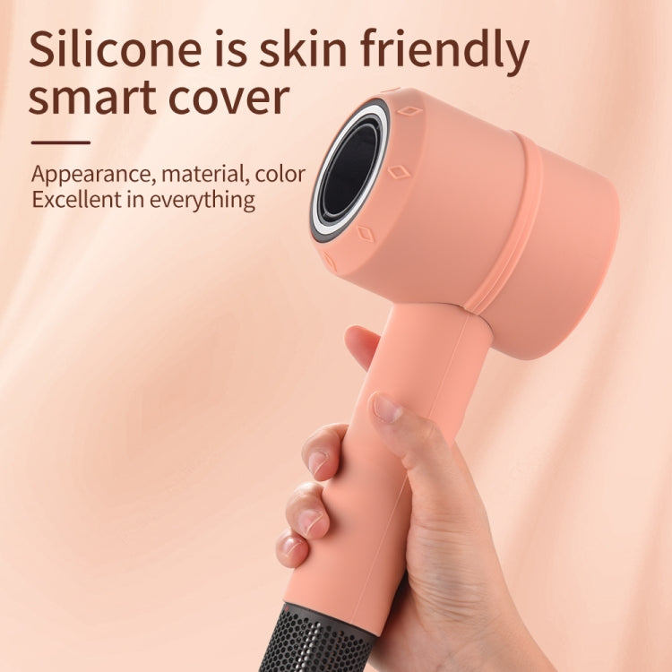 Hair Drier Shockproof Silicone Protective Case for Dyson(Coral Orange) - free shipping - PMC TechLife - Order now!