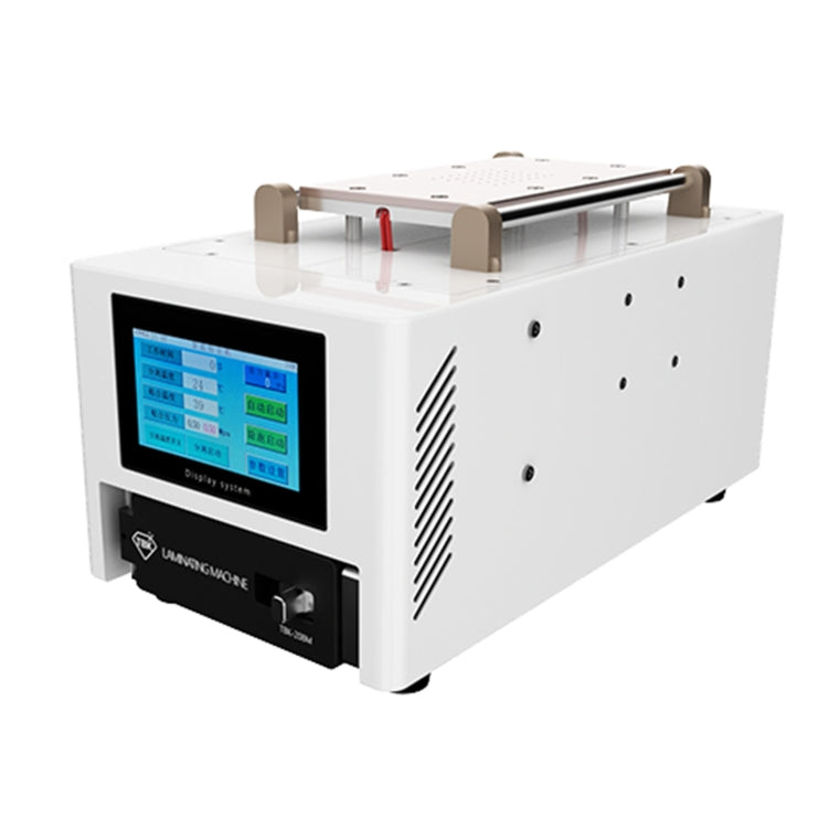 TBK 208M 3 in 1 Mini LCD Touch Screen Vacuum Laminating Bubble Remover Machine, Plug:UK Plug - free shipping - PMC TechLife - Order now!