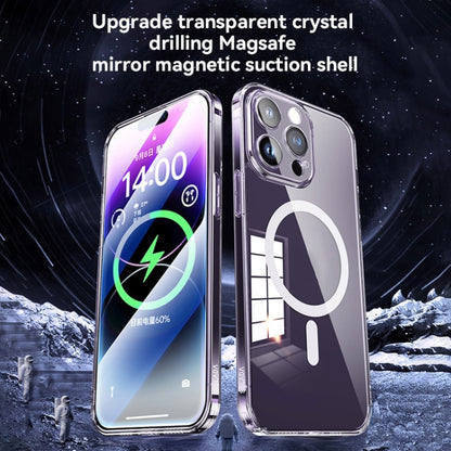 For iPhone 14 Pro SULADA Jingpin Series All-inclusive Lens Electroplated TPU Phone Case(Transparent) - iPhone 14 Pro Cases by SULADA | Online Shopping South Africa | PMC Jewellery