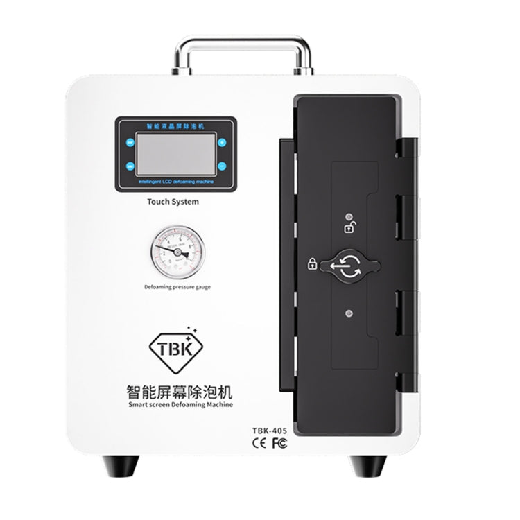 TBK 405 intelligent LCD Screen OCA Bubble Remover Machine, Plug:UK Plug - free shipping - PMC TechLife - Order now!