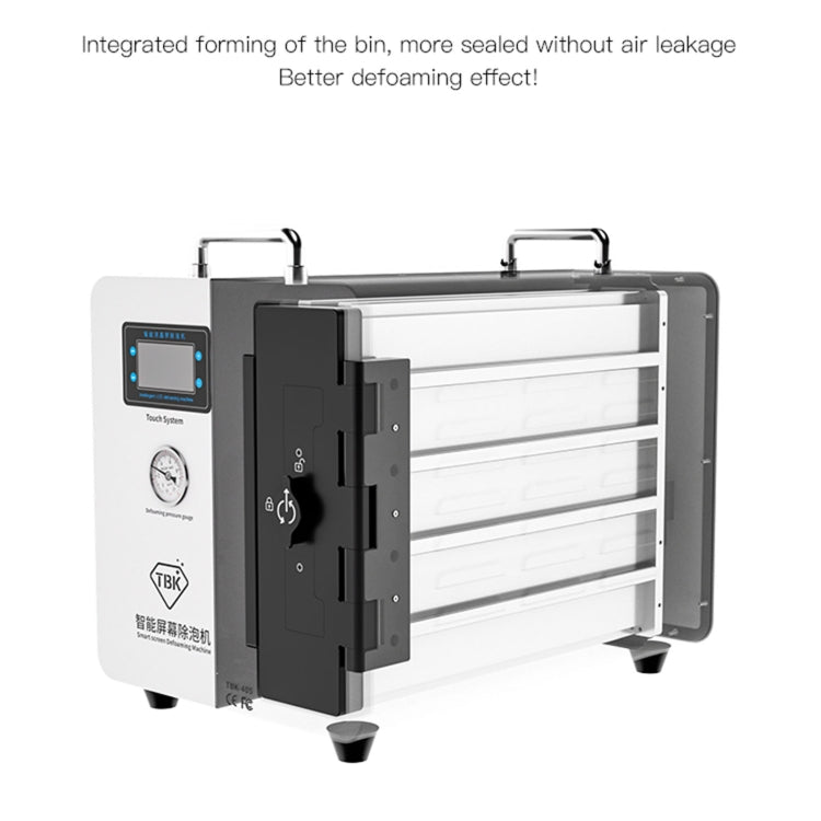 TBK 405 intelligent LCD Screen OCA Bubble Remover Machine, Plug:UK Plug - free shipping - PMC TechLife - Order now!