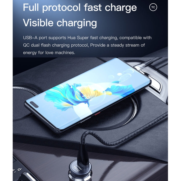 TOTUDESIGN 18W Car Fast Charging, Interface:USB-A - Car Charger by TOTUDESIGN | Online Shopping South Africa | PMC Jewellery