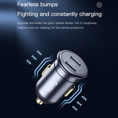 TOTUDESIGN 18W Car Fast Charging, Interface:USB-A - Car Charger by TOTUDESIGN | Online Shopping South Africa | PMC Jewellery
