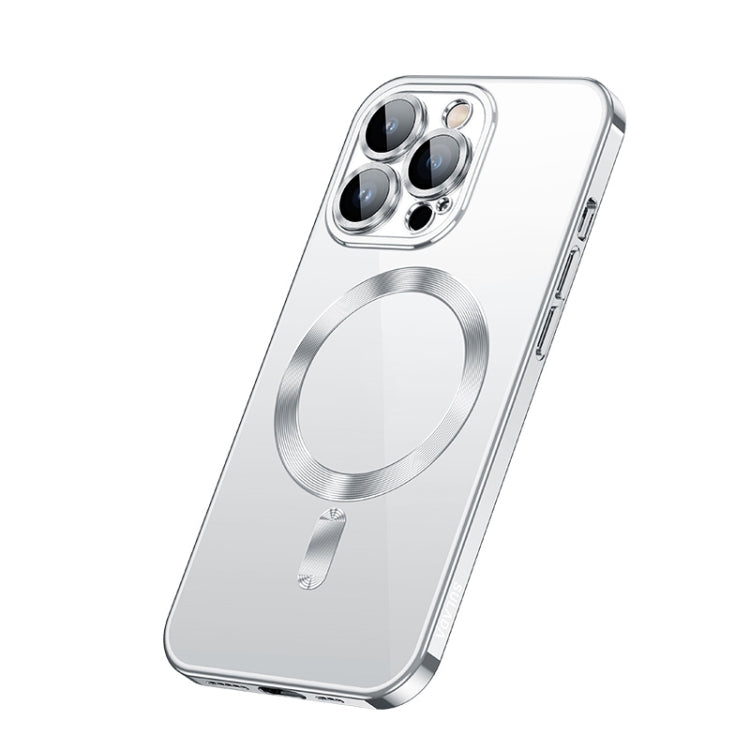 For iPhone 13 Pro SULADA Plating TPU Shockproof Phone Soft Case(Silver) - iPhone 13 Pro Cases by SULADA | Online Shopping South Africa | PMC TechLife | Buy Now Pay Later Mobicred