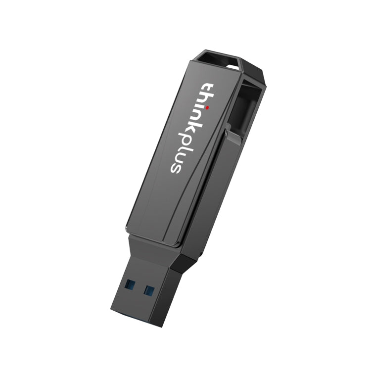Lenovo Thinkplus MU252 USB 3.1 + USB-C / Type-C Flash Drive, Memory:128GB - USB Flash Drives by Lenovo | Online Shopping South Africa | PMC Jewellery