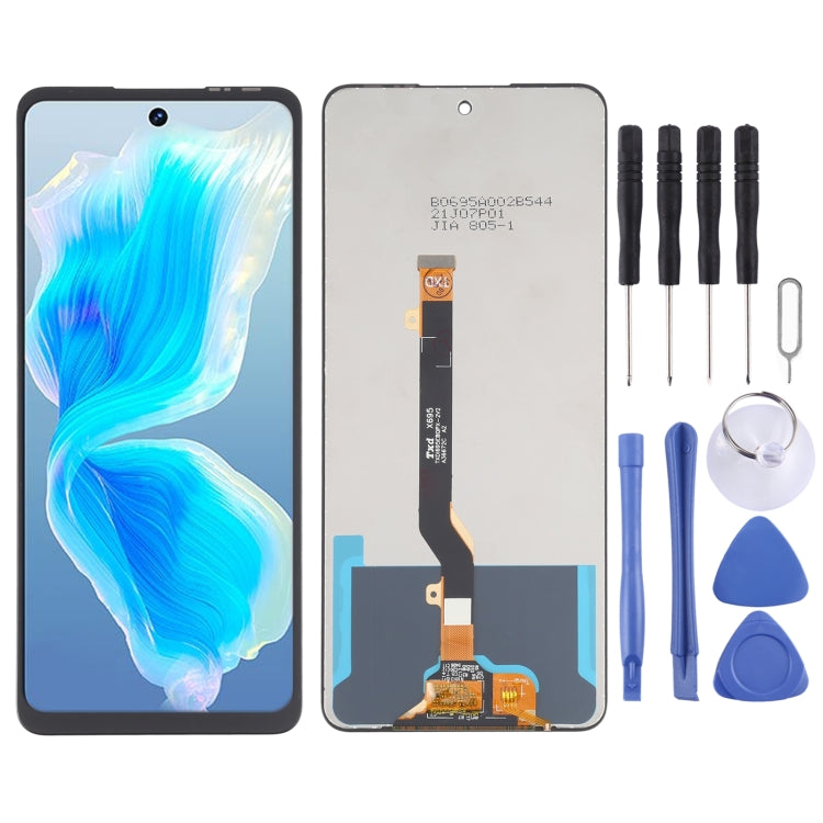 OEM LCD Screen For Infinix Hot 20 / Hot 20 Play X6825 with Digitizer Full Assembly - LCD Screen by PMC Jewellery | Online Shopping South Africa | PMC Jewellery