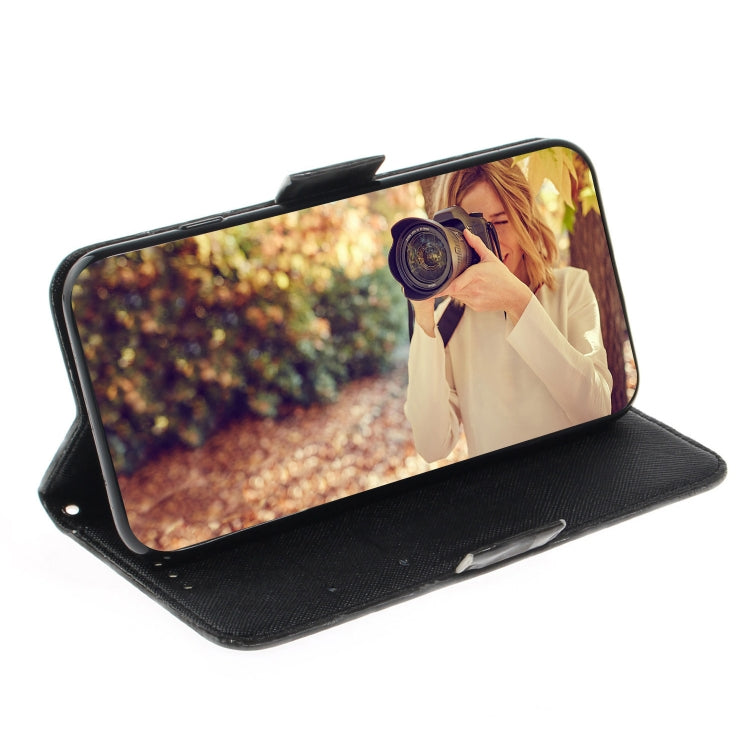 For Huawei nova Y70 Plus 3D Colored Pattern Flip Leather Phone Case(Peacock Wreath) - free shipping - PMC TechLife - Order now!