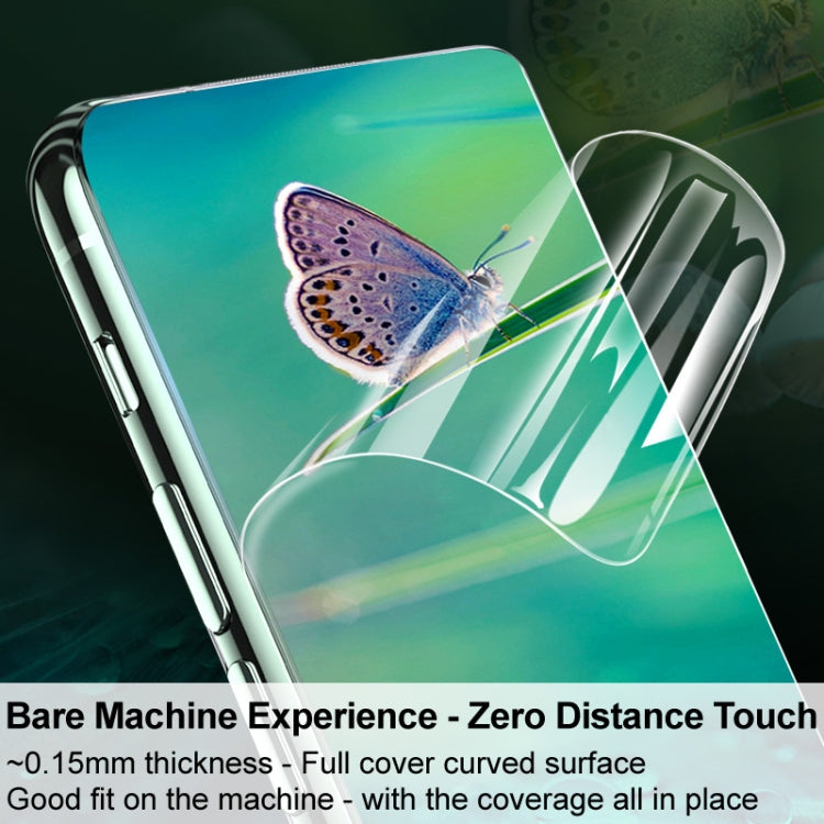 For Google Pixel 7 2pcs imak Curved Full Screen Hydrogel Film Front Protector - Google Tempered Glass by imak | Online Shopping South Africa | PMC TechLife | Buy Now Pay Later Mobicred