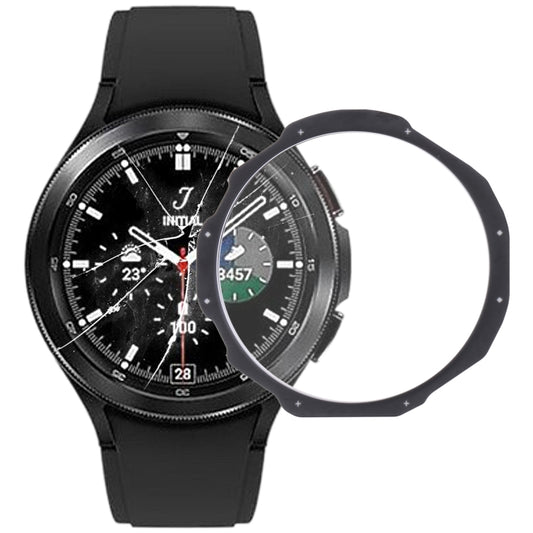 For Samsung Galaxy Watch4 Classic 46mm SM-R890 Original Front Screen Outer Glass Lens(Black) -  by PMC Jewellery | Online Shopping South Africa | PMC Jewellery