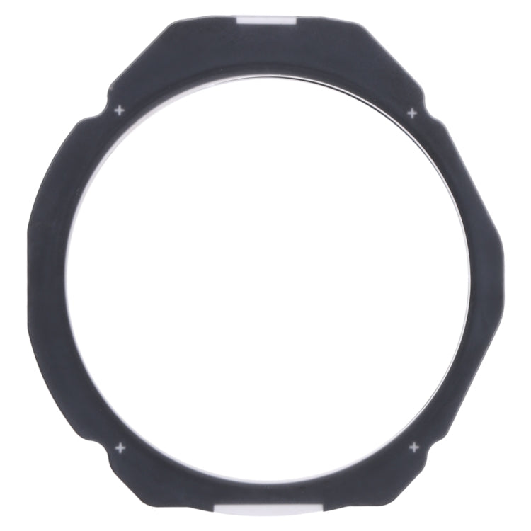 For Samsung Galaxy Watch 42mm SM-R810 Original Front Screen Outer Glass Lens(Black) -  by PMC Jewellery | Online Shopping South Africa | PMC Jewellery