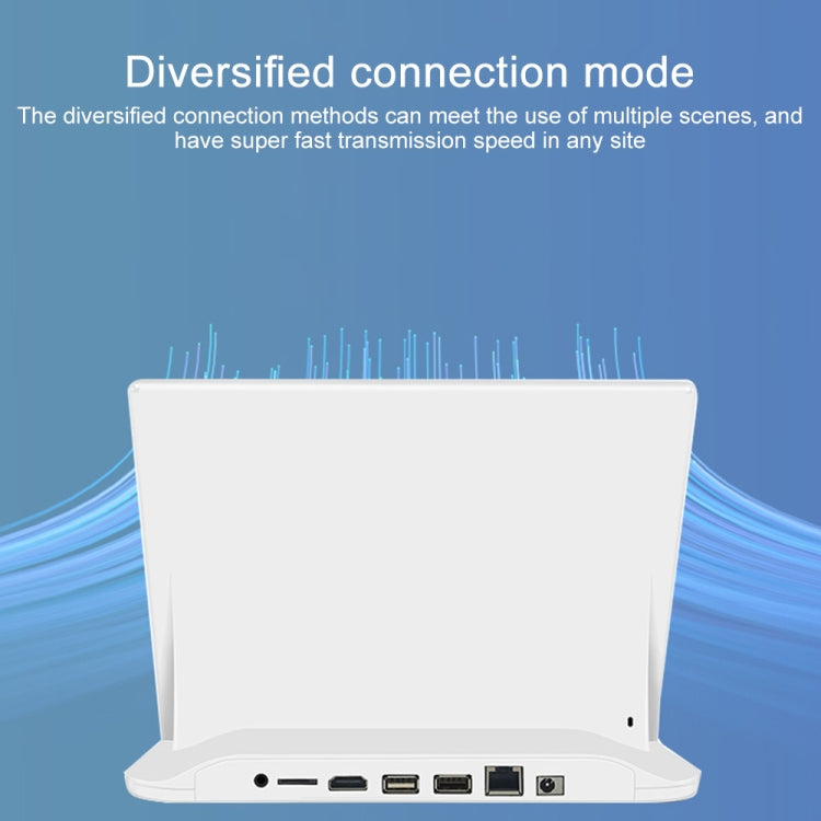 HSD1007A 10.1 inch Touch Screen All in One PC, RK3288 2GB+16GB Android 6.0, Plug:UK Plug(Black) - All in One PC by PMC TechLife | Online Shopping South Africa | PMC TechLife