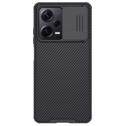For Xiaomi Redmi Note 12 Pro+ China NILLKIN CamShield Pro PC Phone Case(Black) - Note 12 Pro+ Cases by NILLKIN | Online Shopping South Africa | PMC Jewellery