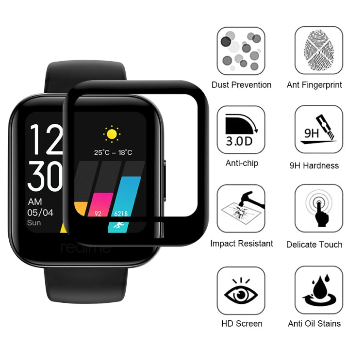 For Realme Watch 3D Surface Composite Soft Watch Film - free shipping - PMC TechLife - Order now!