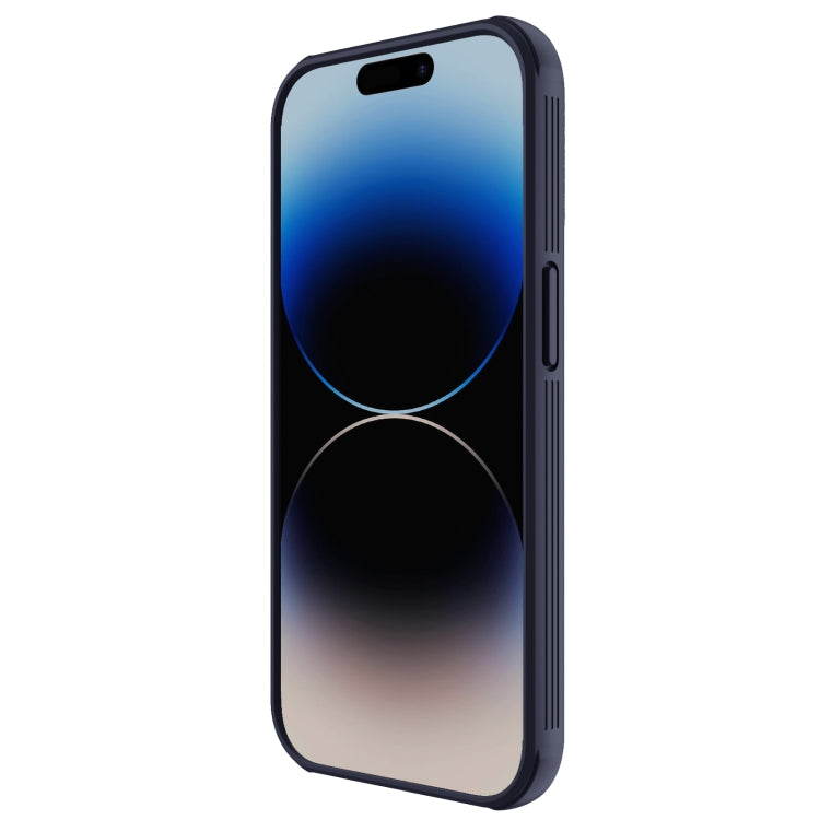 For iPhone 14 Pro Max NILLKIN CamShield S PC Phone Case(Royal Blue) - free shipping - PMC TechLife - Order now!