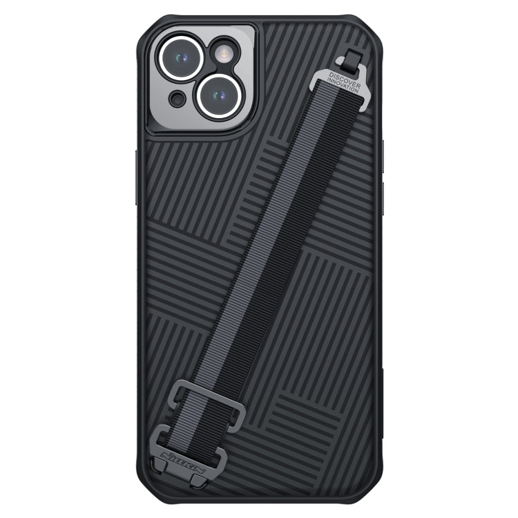 For iPhone 14 Plus NILLKIN Shadow Series TPU Phone Case(Black) - iPhone 14 Plus Cases by NILLKIN | Online Shopping South Africa | PMC Jewellery