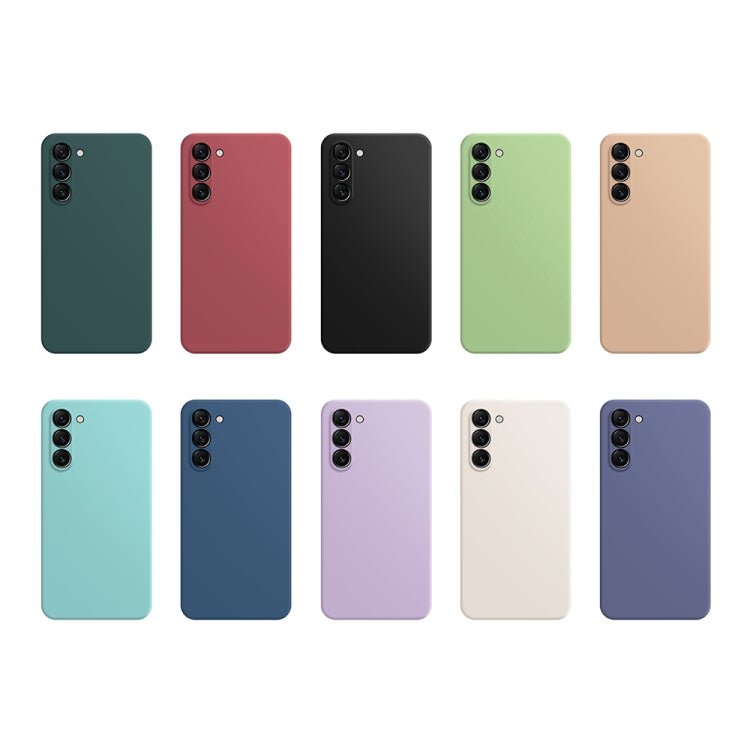 For Samsung Galaxy S23+ 5G Imitation Liquid Silicone Phone Case(Red) - free shipping - PMC TechLife - Order now!