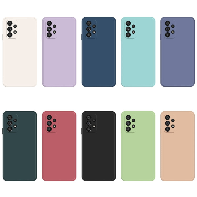 For Samsung Galaxy A53 5G Imitation Liquid Silicone Phone Case(Black) - free shipping - PMC TechLife - Order now!