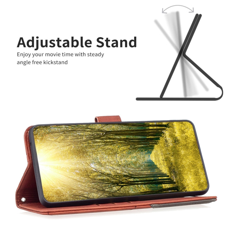 For Google Pixel 7a Magnetic Buckle Rhombus Texture Leather Phone Case(Brown) - free shipping - PMC TechLife - Order now!