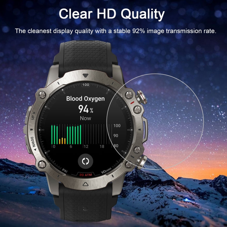 For Amazfit Falcon Smart Watch Tempered Glass Film Screen Protector - free shipping - PMC TechLife - Order now!