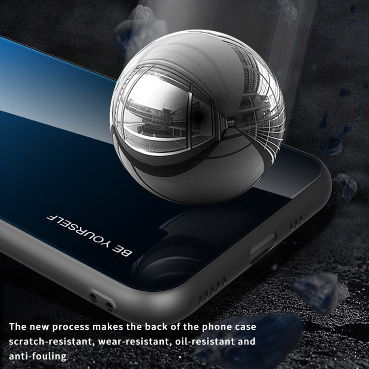 For Xiaomi 13 Pro Gradient Color Glass Phone Case(Blue Black) - free shipping - PMC TechLife - Order now!