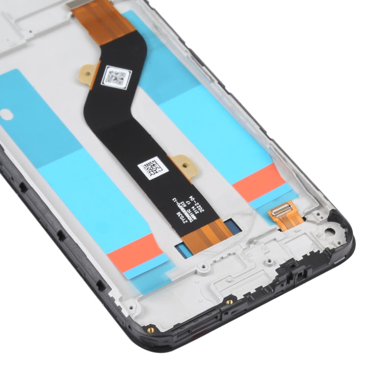 OEM LCD Screen For infinix Hot 10T X689C Digitizer Full Assembly with Frame - free shipping - PMC TechLife - Order now!