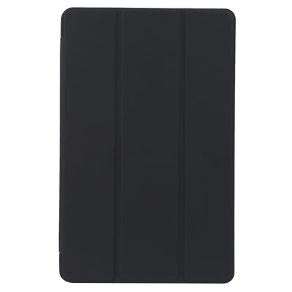 For Xiaomi Redmi Pad 10.61 2022 Three-fold Holder Flip Tablet Leather Case(Black) -  by PMC Jewellery | Online Shopping South Africa | PMC Jewellery