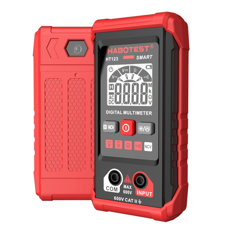 HABOTEST HT123 Mini High-precision Digital Multimeter - free shipping - PMC TechLife - Order now!