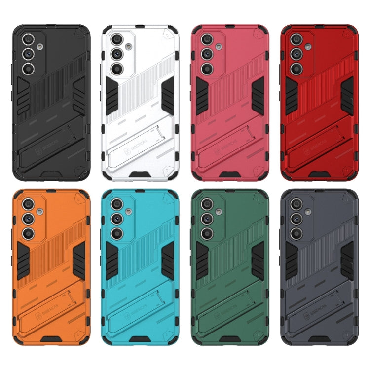 For Samsung Galaxy A54 5G Punk Armor 2 in 1 PC + TPU Phone Case(Grey) - Galaxy Phone Cases by PMC TechLife | Online Shopping South Africa | PMC TechLife | Buy Now Pay Later Mobicred