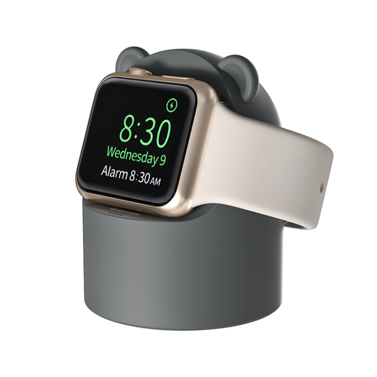 For Apple Watch Smart Watch Silicone Charging Holder without Charger(Grey) - free shipping - PMC TechLife - Order now!