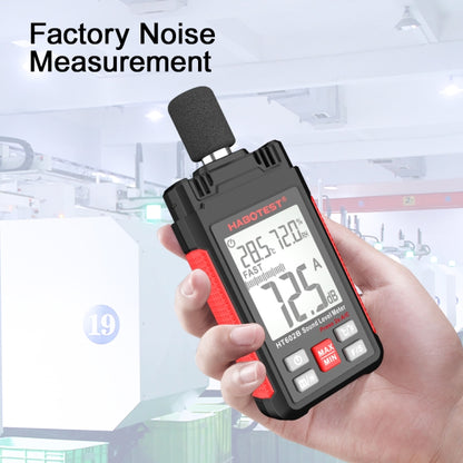 HABOTEST HT602B Multifunctional Digital Display Noise Decibel Tester - Light & Sound Meter by HABOTEST | Online Shopping South Africa | PMC Jewellery | Buy Now Pay Later Mobicred