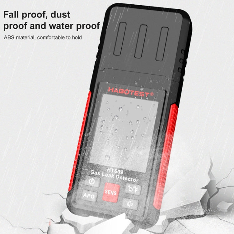 HABOTEST HT609 Portable Combustible Gas Detector - free shipping - PMC TechLife - Order now!