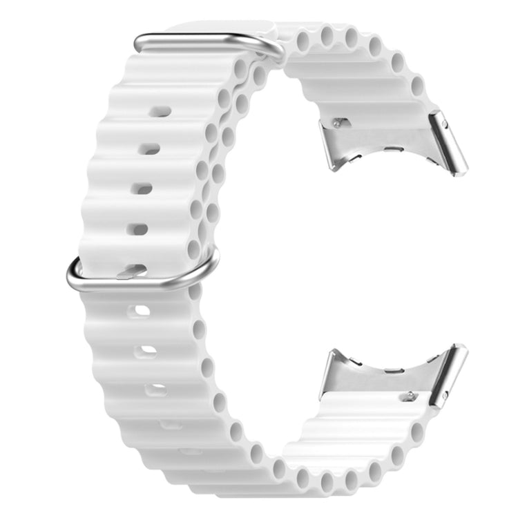 For Google Pixel Watch Ocean Silicone Watch Band(White) - free shipping - PMC TechLife - Order now!