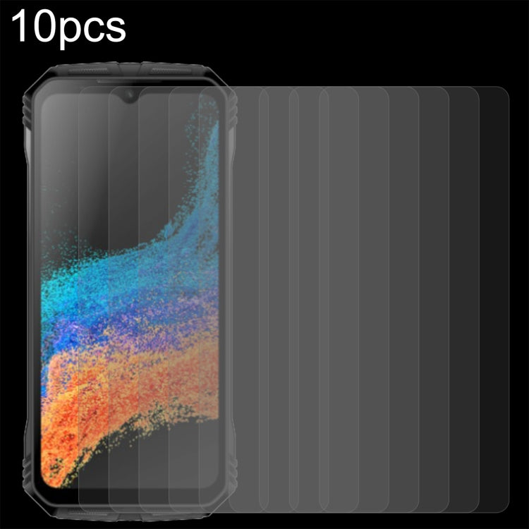 For DOOGEE V Max 10pcs 0.26mm 9H 2.5D Tempered Glass Film - For Doogee by PMC TechLife | Online Shopping South Africa | PMC TechLife
