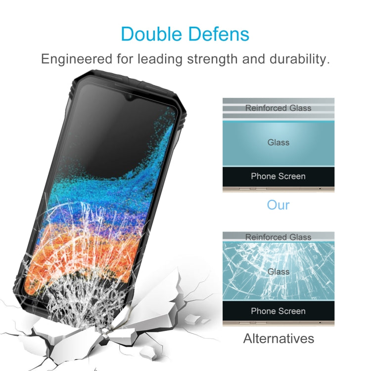 For DOOGEE V Max 10pcs 0.26mm 9H 2.5D Tempered Glass Film - For Doogee by PMC TechLife | Online Shopping South Africa | PMC TechLife