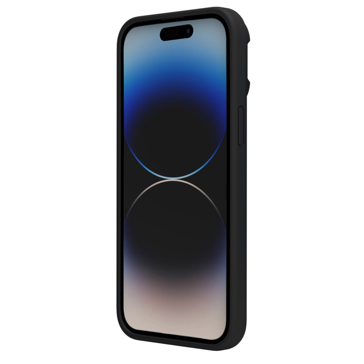 For iPhone 14 Pro NILLKIN Runwing Magsafe Magnetic Phone Case(Black) - iPhone 14 Pro Max Cases by NILLKIN | Online Shopping South Africa | PMC TechLife | Buy Now Pay Later Mobicred