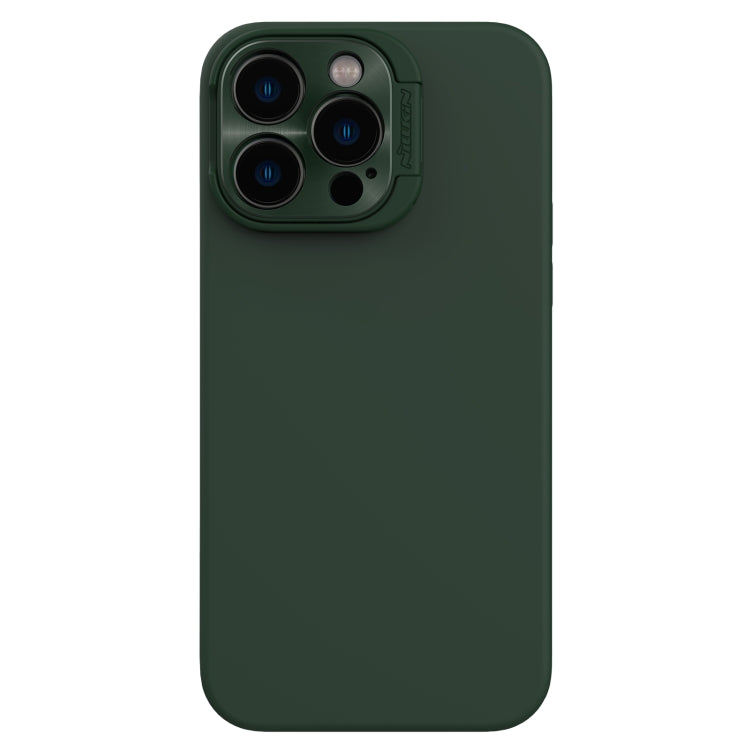 For iPhone 14 Pro NILLKIN Runwing Magsafe Magnetic Phone Case(Green) - iPhone 14 Pro Max Cases by NILLKIN | Online Shopping South Africa | PMC Jewellery