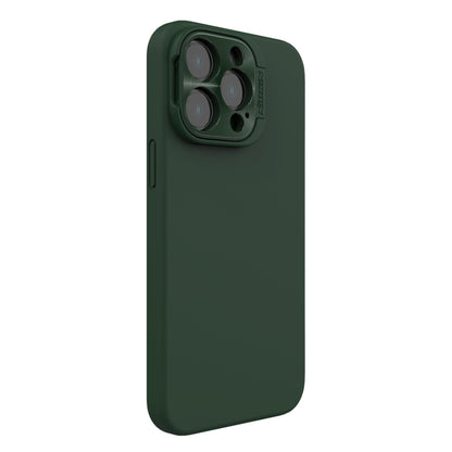 For iPhone 14 Pro NILLKIN Runwing Magsafe Magnetic Phone Case(Green) - iPhone 14 Pro Max Cases by NILLKIN | Online Shopping South Africa | PMC Jewellery