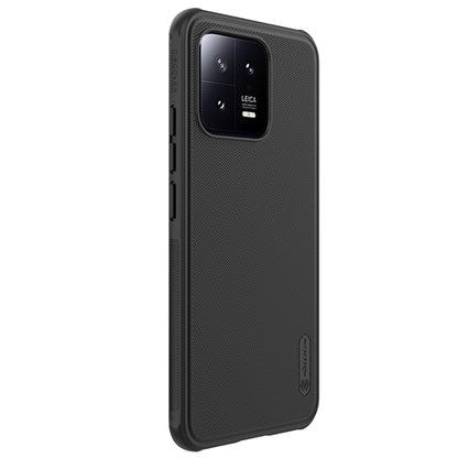 For Xiaomi 13 NILLKIN Frosted Shield Pro PC + TPU Phone Case(Black) - 13 Cases by NILLKIN | Online Shopping South Africa | PMC Jewellery