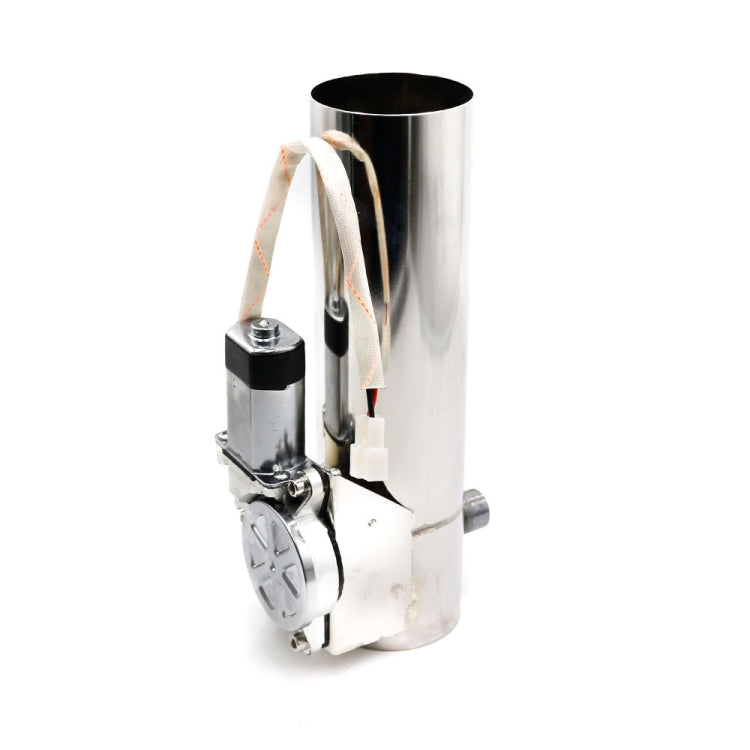 3 inch Car Stainless Steel Straight Pipe Remote Control Electric Exhaust Valve - Exhaust Pipes by PMC TechLife | Online Shopping South Africa | PMC TechLife | Buy Now Pay Later Mobicred