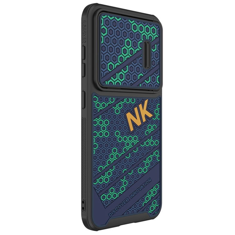 For Samsung Galaxy S23 5G NILLKIN 3D Lens Sliding Camera Phone Case - Galaxy S23 5G Cases by NILLKIN | Online Shopping South Africa | PMC Jewellery