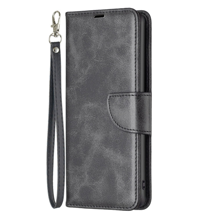 For Xiaomi Redmi Note 12 Pro 5G Global Lambskin Texture Leather Phone Case(Black) - free shipping - PMC TechLife - Order now!