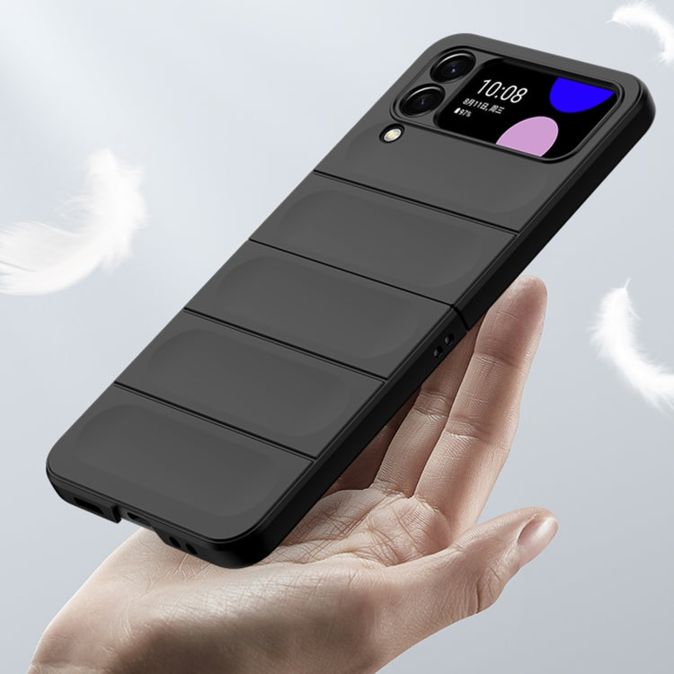 For Samsung Galaxy Z Flip4 Skin Feel Magic Shield Shockproof Phone Case(Purple) - free shipping - PMC TechLife - Order now!