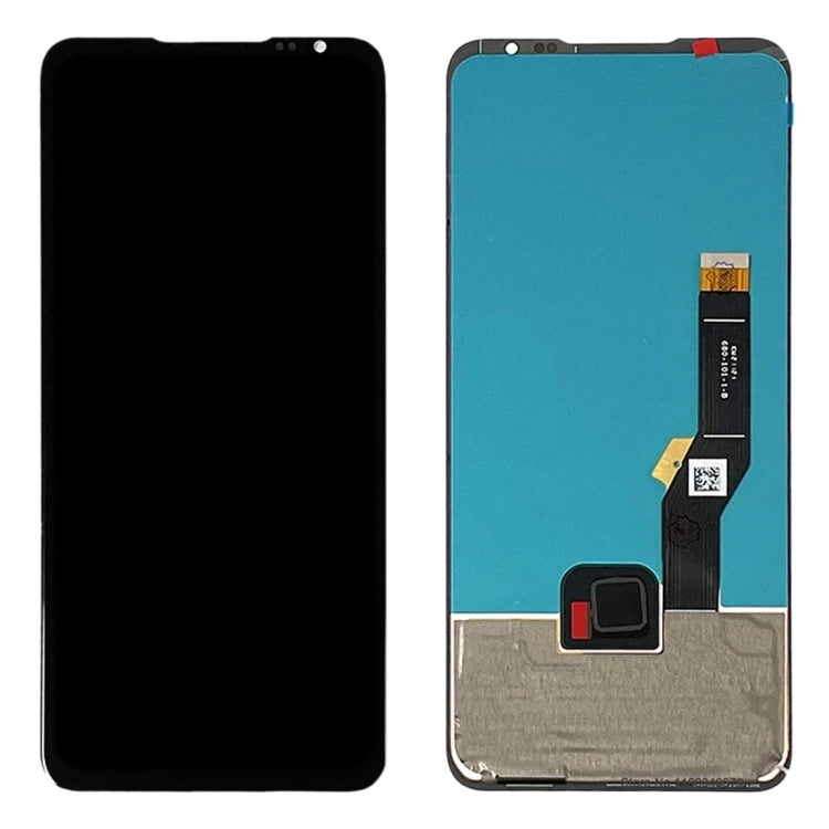 AMOLED LCD Screen For ZTE Nubia Red Magic 6s Pro NX669S with Digitizer Full Assembly(Black) - For ZTE by PMC Jewellery | Online Shopping South Africa | PMC Jewellery