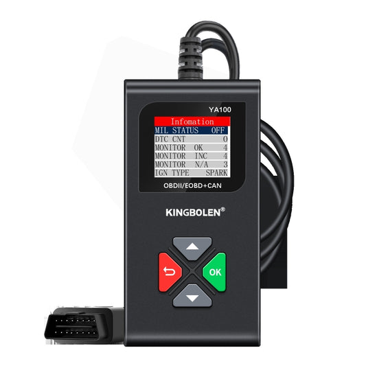 KINGBOLEN YA100 OBD2 Car Engine Fault Diagnosis Tool - Code Readers & Scan Tools by PMC Jewellery | Online Shopping South Africa | PMC Jewellery