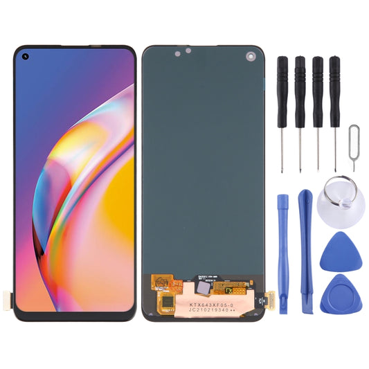 OLED LCD Screen For OPPO Reno4 SE / Reno5 Z / Reno6 Z / Reno5 F / F19 Pro 4G / A94 4G / A94 5G / A95 5G / Realme 8 Pro 4G / Realme V15 / Realme X7 / Realme Q2 Pro with Digitizer Full Assembly - LCD Screen by PMC Jewellery | Online Shopping South Africa | PMC Jewellery