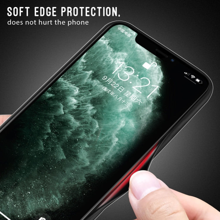 For Xiaomi Redmi 12C Texture Gradient Glass TPU Phone Case(Red) - free shipping - PMC TechLife - Order now!
